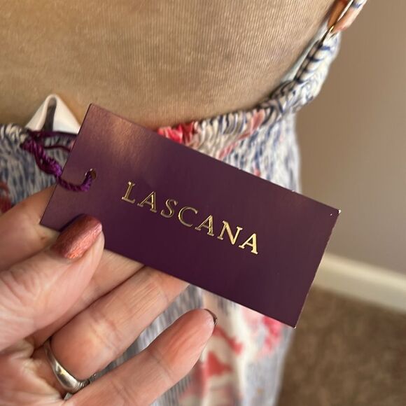 NWT Lascana Floral Dress(size 10) - Picture 6 of 10